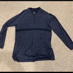 nike team authentic lightweight fly rush jacket